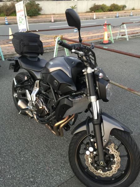 yamaha mt-07 2016年式